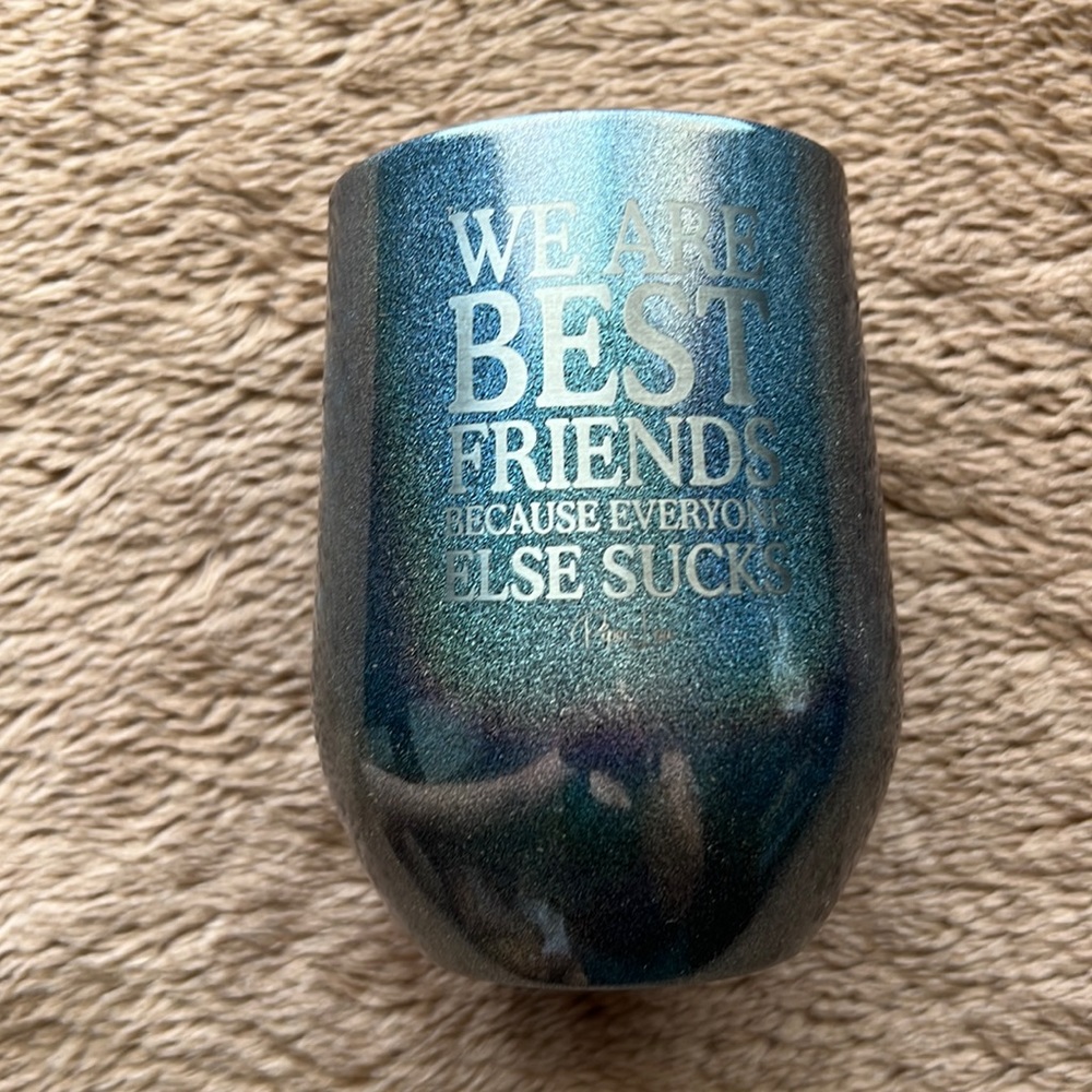 Wine tumbler